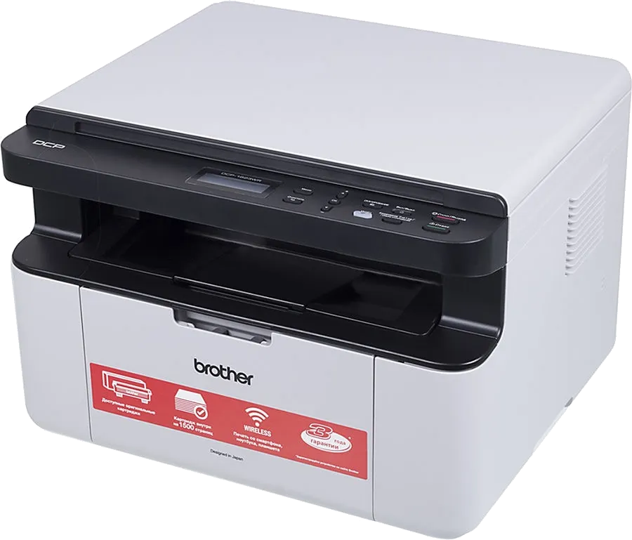 Замена абсорбера Brother DCP-1623WR