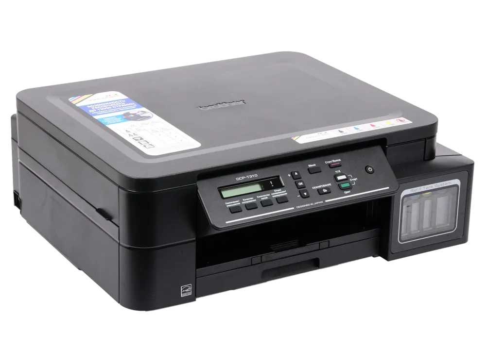 Замена абсорбера Brother DCP-T310 InkBenefit Plus