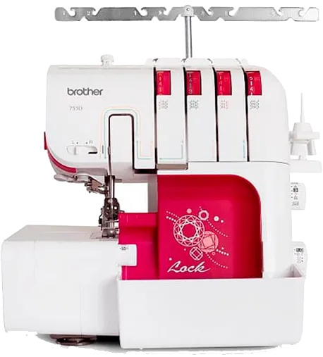 Ремонт петлеобразующего механизма Brother 755D
